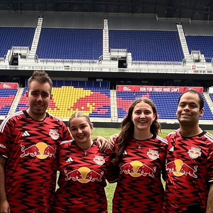 Leaders and members of the Unified Club were granted custom jerseys.