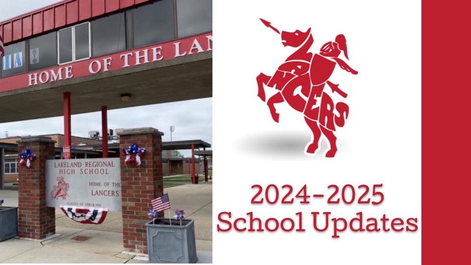 LRHS Welcomes Updates to School Rules & Policies