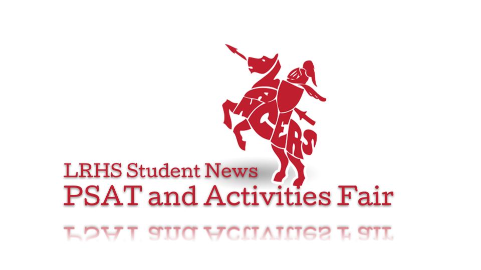 What to Know for the Upcoming PSAT and Activities Fair