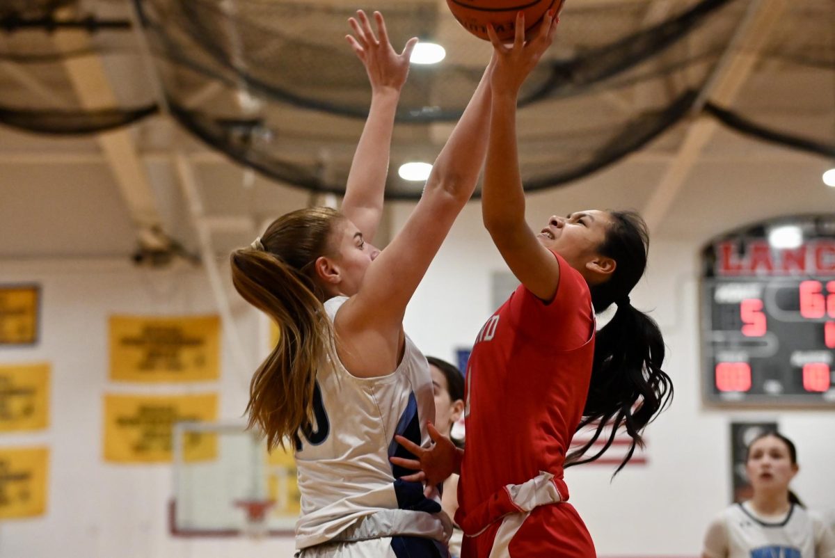 LRHS' Gianna Peralta in action. 

(LRHS)