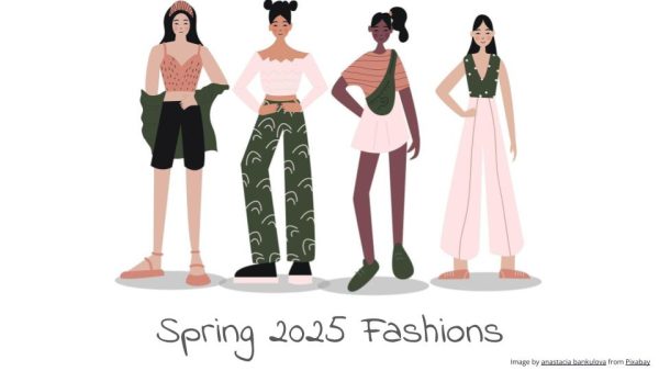 Spring 2025 is bringing back styles from the early 2000s and has a color palette appropriate for spring. 