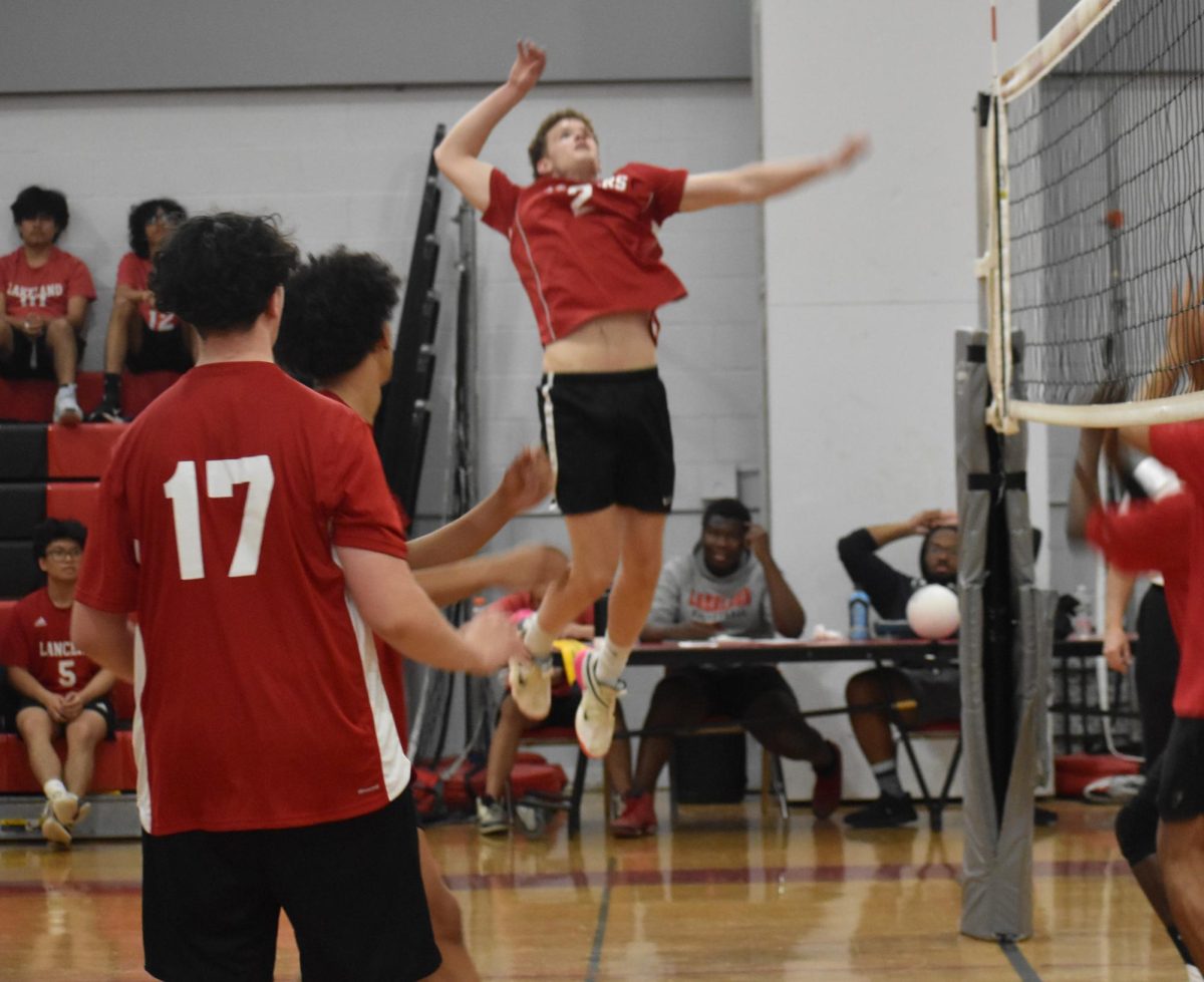 The boys varsity volleyball team had a successful season, winning the Passaic County Tournament. 

(LRHS)