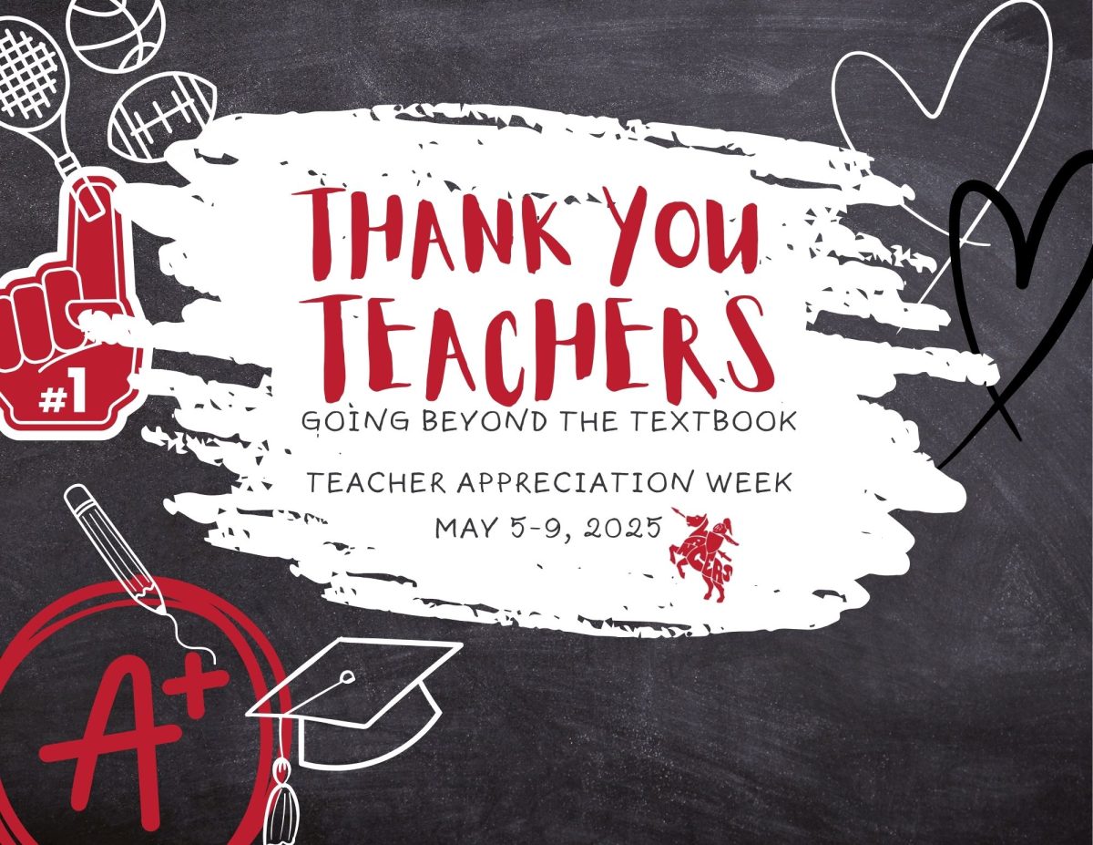 LRHS students reflect on teachers who have made an impact on their lives 'beyond the textbook.'

(Created using Canva.com)