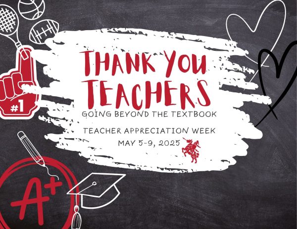 LRHS students reflect on teachers who have made an impact on their lives 'beyond the textbook.'

(Created using Canva.com)