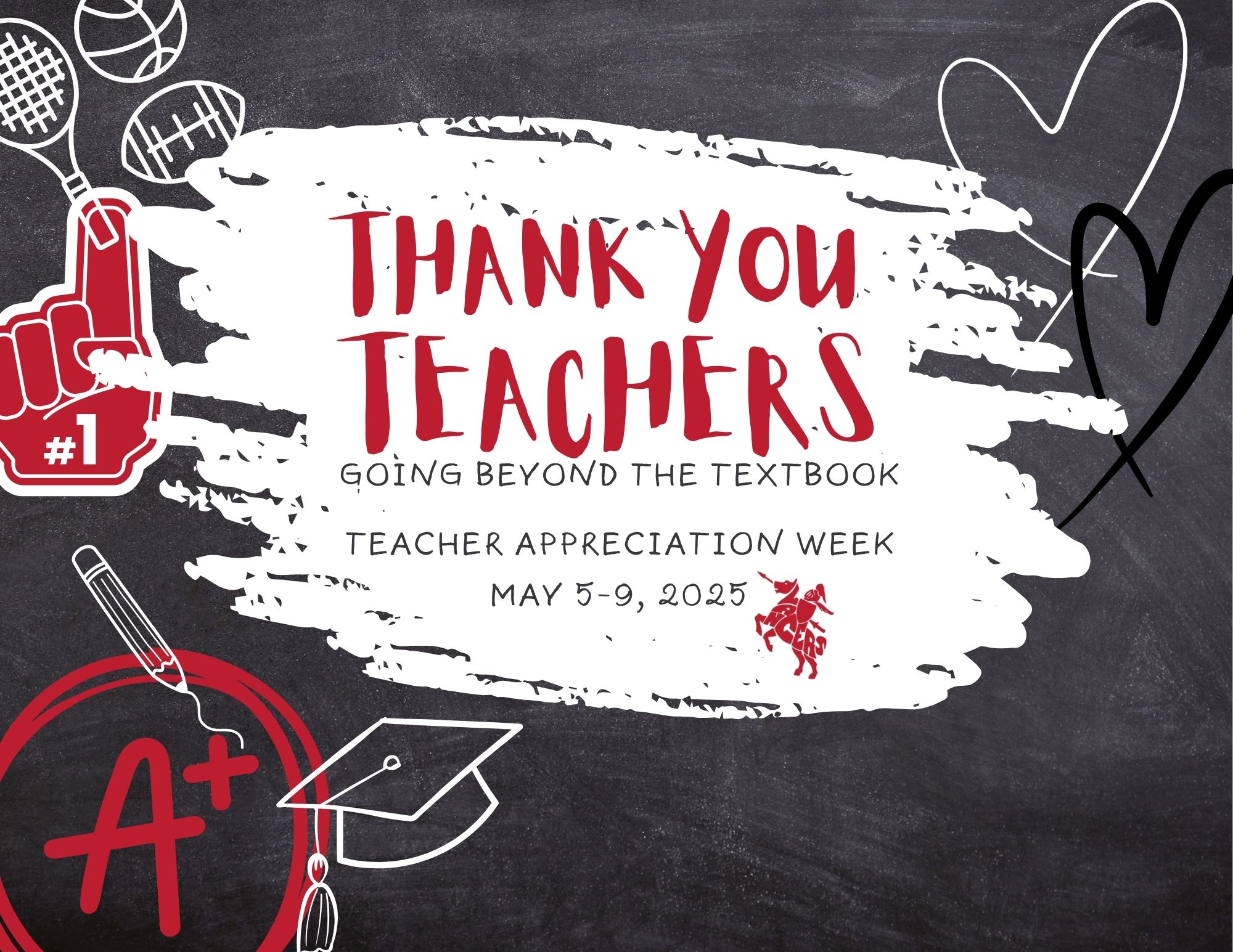 LRHS students reflect on teachers who have made an impact on their lives 'beyond the textbook.'

(Created using Canva.com)