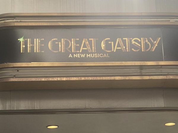The Great Gatsby, like many other literary classics,  has gotten it's very own Broadway adaptation