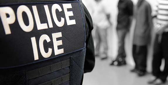 ICE has been making many arrest and deportation since Trump took office. 

By U.S. Immigration and Customs Enforcement (CC0)