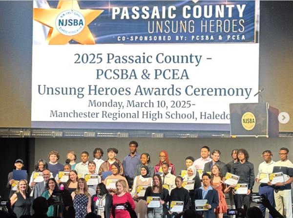 Lambiase and Sigafoose-McLaren (top left corner) are 2025 Passaic County Unsung Heroes for LRHS. 

(Instagram)