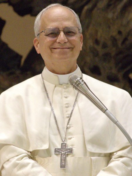 New Pope Robert Prevost 

(CC BY-SA 4.0)