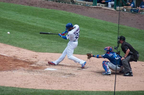Newer bats, same goals: making every single swing count.

By Dave Herholz (CC BY-SA 2.0)