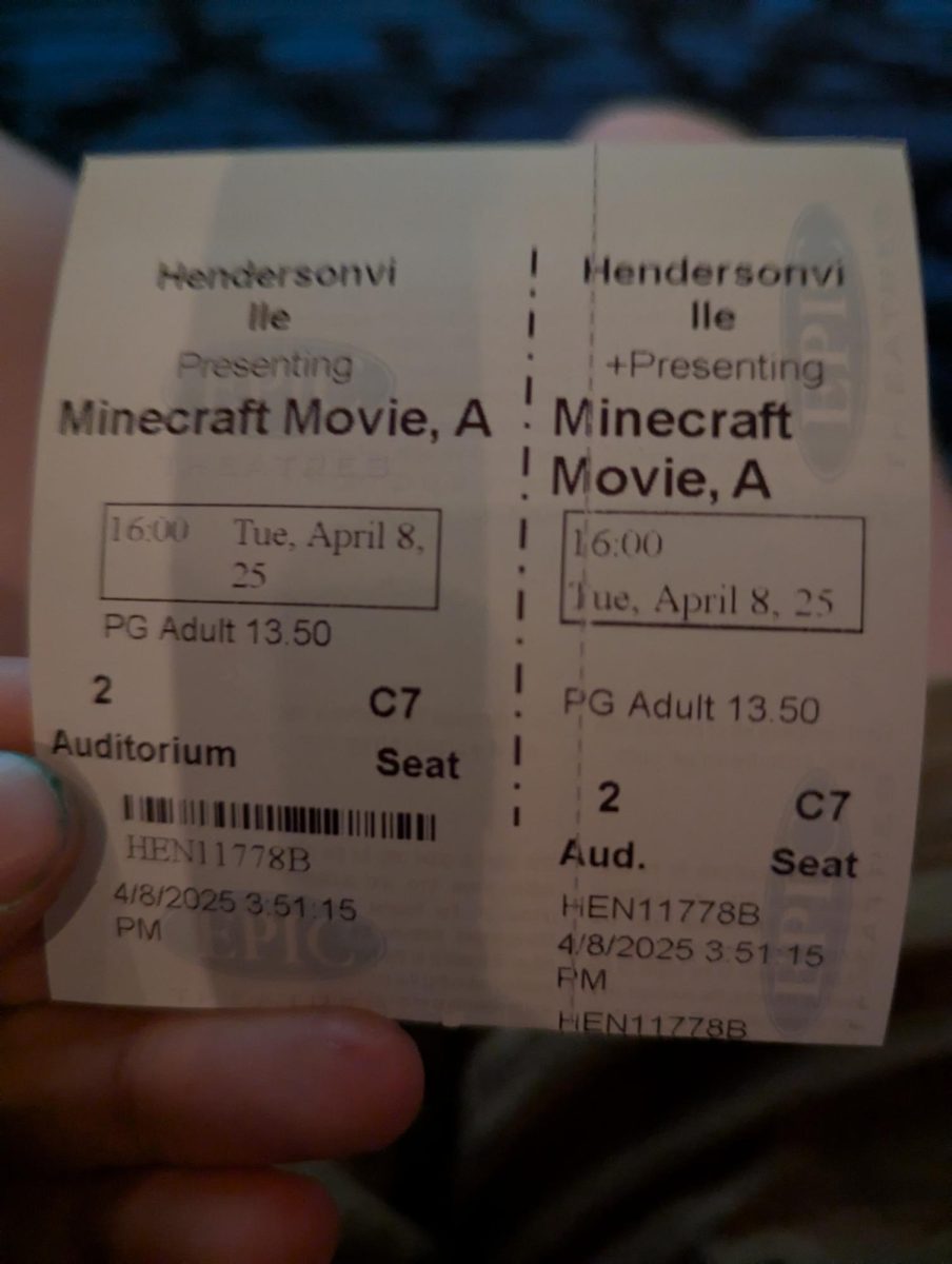 A Minecraft Movie was a hit audiences. 

(CC0)