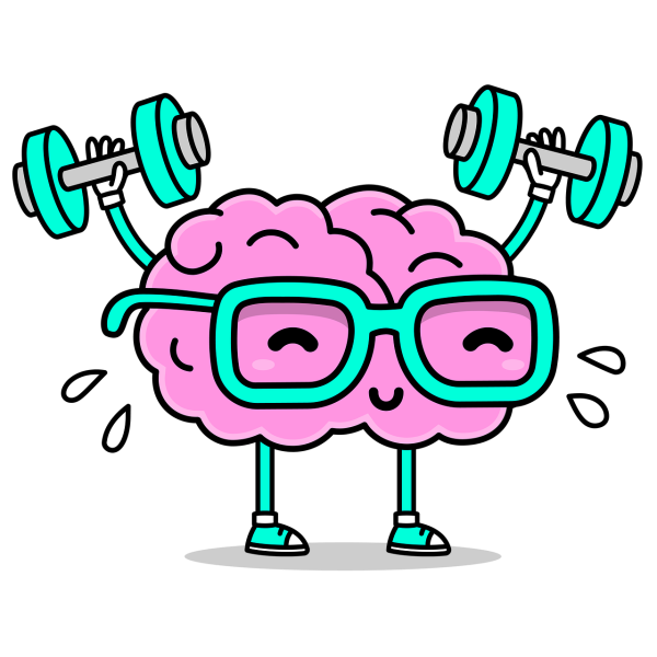 Your brain works harder after a much needed break. That's why Wellness Day's are great for LRHS student's mental health. 

(Image by Riad Tchakou from Pixabay)