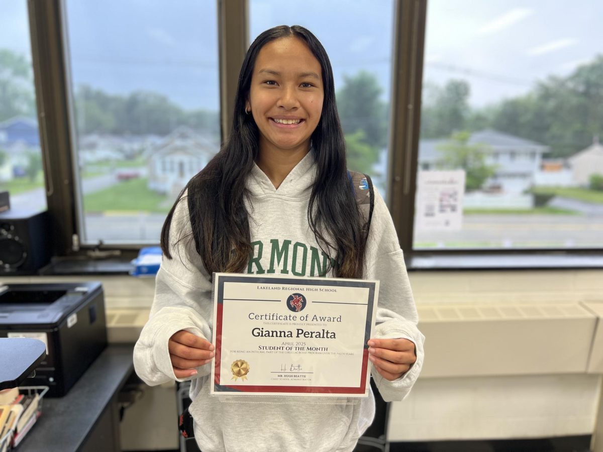 Gianna Peralta: April/May