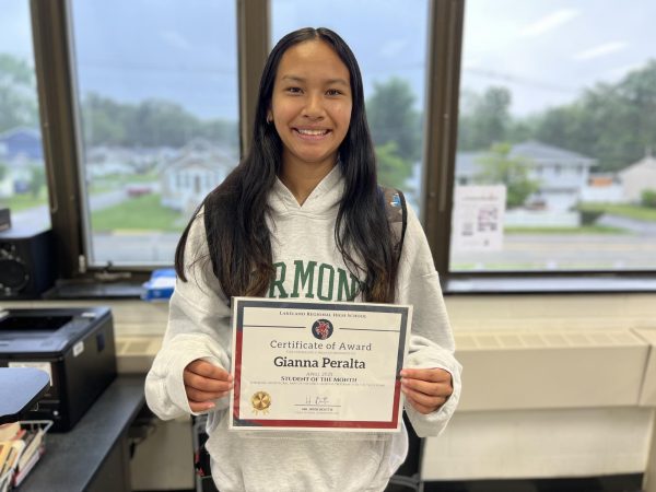 Gianna Peralta: April/May