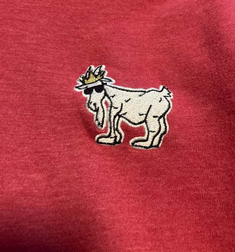GOAT USA is a popular brand amond LRHS studnets, especially athletes.