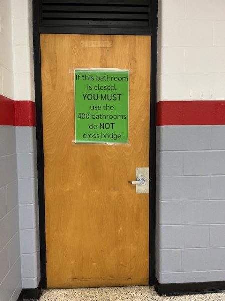 When you see a closed door, go to another floor. 

Photo courtesy of Ms. Laura Fucilli 