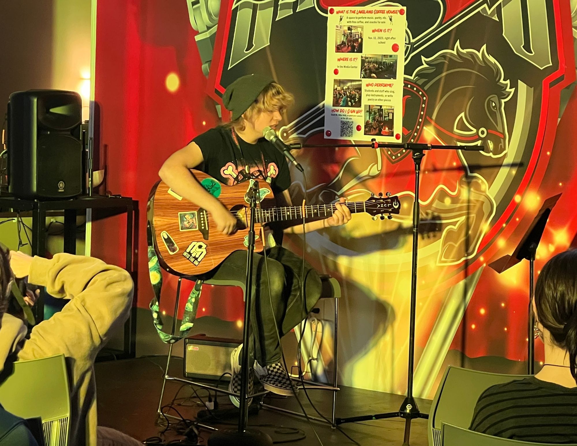 Lucas Alekseyev performed “Jersey” by Mayday Parade