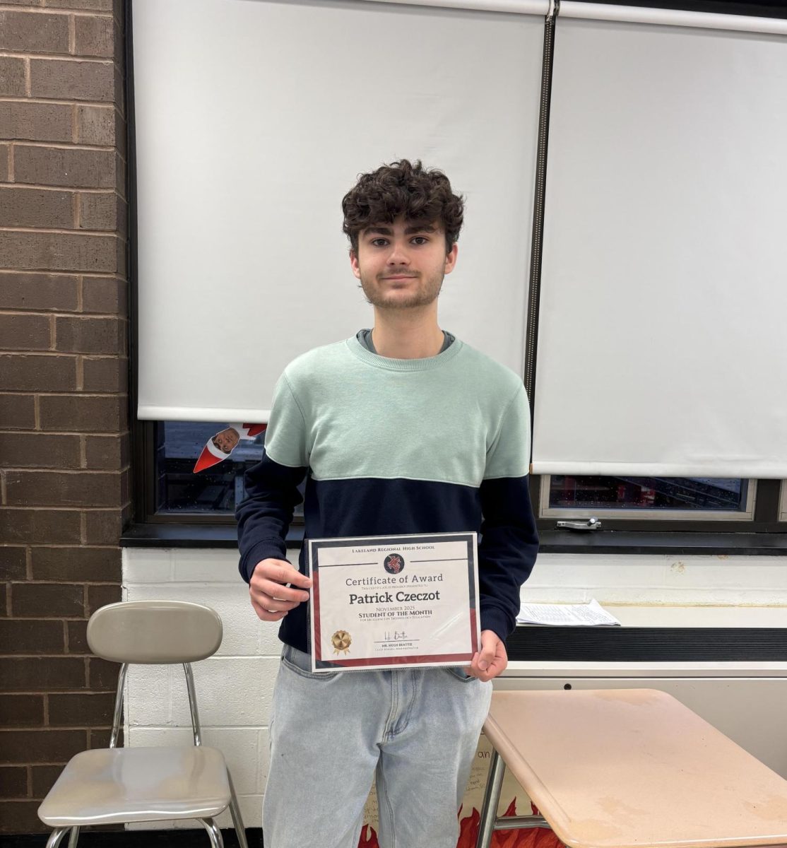 Student of the Month: Patrick Czeczot