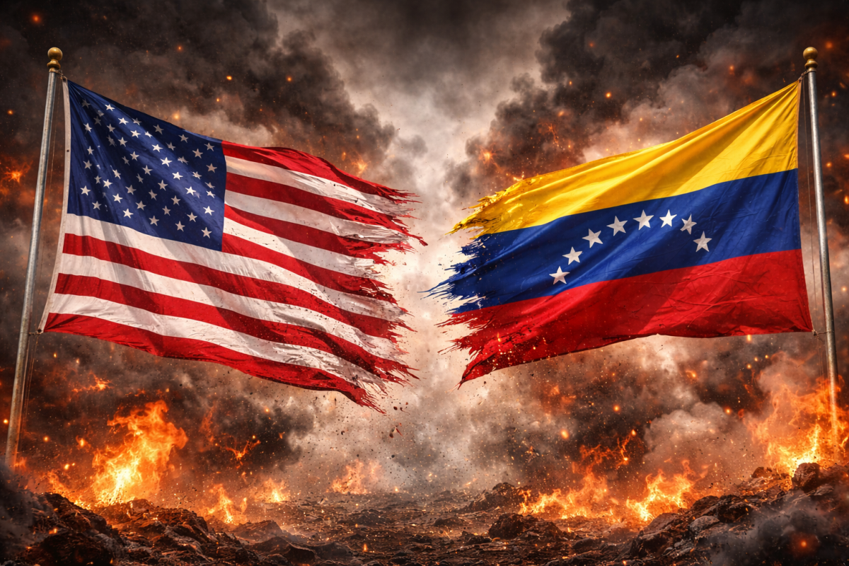 Tensions rise between the US and Venezuela 

Photo courtesy of OpenAi 