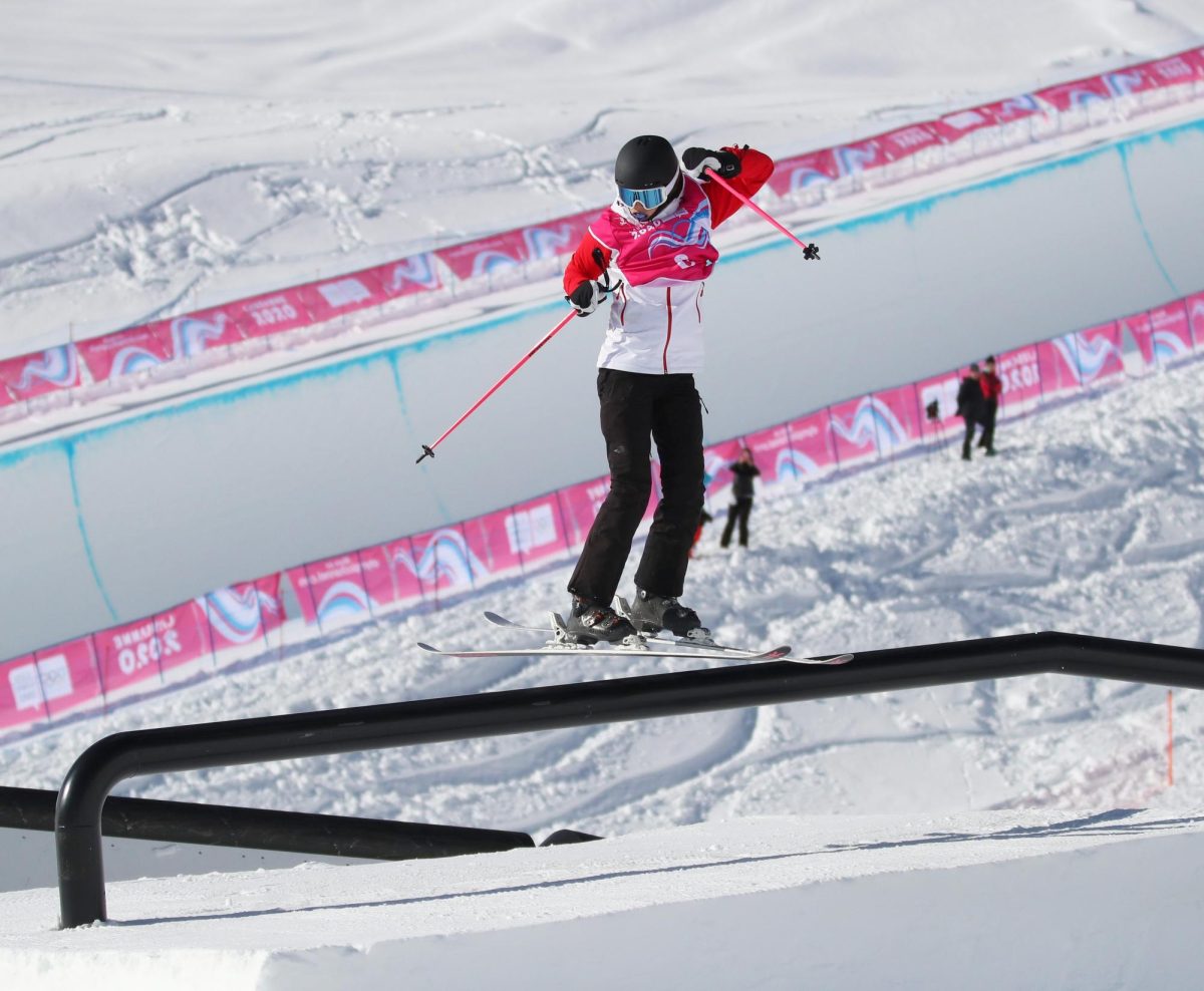 Eileen Gu, an American born citizen, has been making a controversial name for herself competing for China, the birthplace of her mother, in the 2026 Winter Olympics. 

By Martin Rulsch, Wikimedia Commons, (CC BY-SA 4.0)