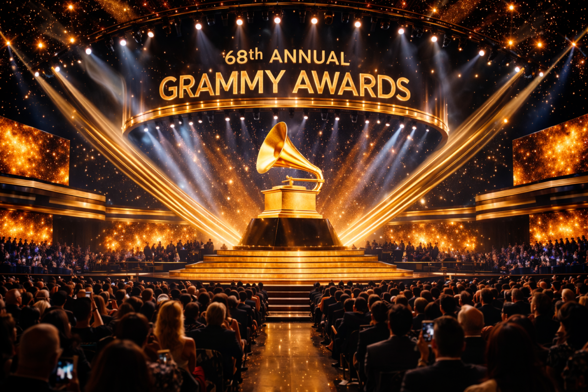 The 68th annual Grammy Awards show took place on Feb. 1, 2026 at Crypto.com arena in LA. 