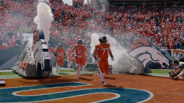 Denver Broncos face off against Tennessee Titans in Week 1, September 2025. 

Photo courtesy of CC BY 4.0, Wiki Commons