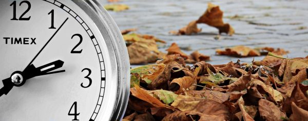 The clock changes for the fall season in November in accordance with Daylight Savings Time so that people are able to spend more of their evenings in the daylight.

Photo courtesy of NoName_13 from Pixabay
