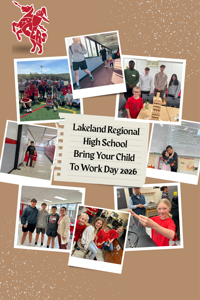 The future Lancers spent a fun-filled day alongside their parents on Bring Your Child to Work Day on April 23, 2026. 