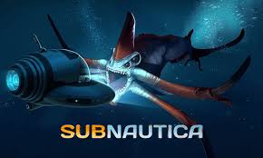 An image of the Collector leviathan in Subnautica 2 grabbing the player with one of its tendrils 